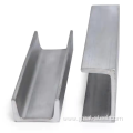 Galvanized Steel U Channel 6m JIS standard Hot Rolled C channel beam